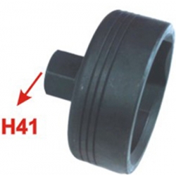 Nasadka na klucz H41, owalna, 111mm do piasty tylnego koła (BPW 12 TON)